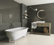Dlažba jako beton APE Raw Naive Smooth 120X120 Rett. - béžová
