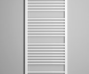 Aqualine Direct Otopné Těleso Se Středovým Připojením, 600x1680mm, 1013 W, Bílá