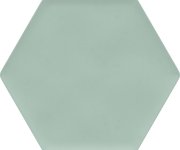 Mozaika Appiani Eden Pino 30x30 Hexagon Matt. - zelená