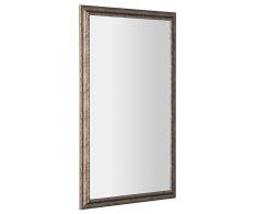 Sapho Romina Zrcadlo V Dřevěném Rámu 58x98cm, Bronzová Patina