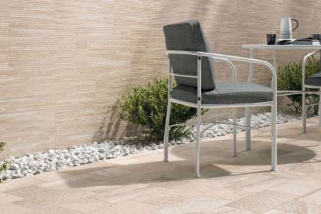 Dlažba od výrobce ABK série Re-Work odstínu Multi Beige /brick 30*60