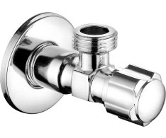 Bruckner Rohový Vřetenový Ventil 1/2"x3/8", Chrom