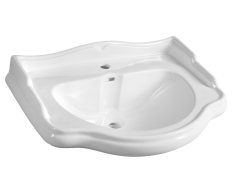 Kerasan Retro Keramické Umyvadlo 73x54cm, Bílá