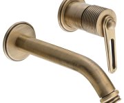 Sapho Bebé Podomítková Umyvadlová Baterie, Bronz