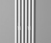 Sapho Fede Otopné Těleso 1500x306mm, 6 Seg., Bílá Mat