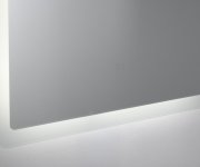 Aqualine Fago Zrcadlo S Led Osvětlením 50x70cm, Dotykový Senzor, Stmívatelné