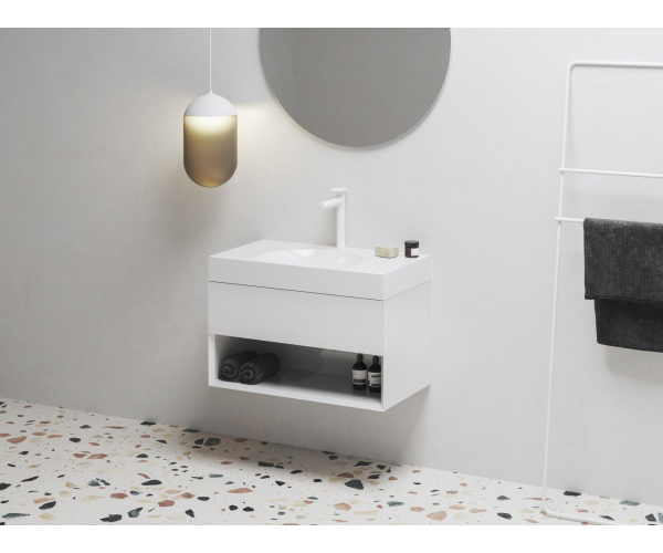 SD Lite 80 skříňka pod umyvadlo - SD Lite 80 skříňka pod umyvadlo bílá