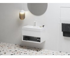 SD Lite 80 skříňka pod umyvadlo - SD Lite 80 skříňka pod umyvadlo bílá