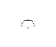Dlažba jako mramor ABK Sensi Wide Trapezio Pietra Grey 60x30x30 Lux+ Rett. - antracitová