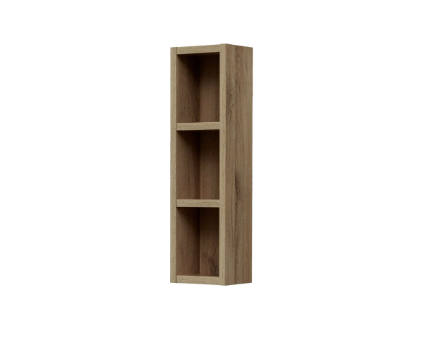 Mereo Aira, Koupelnová Skříňka 20 Cm, Horní, Policová, Dub Halifax