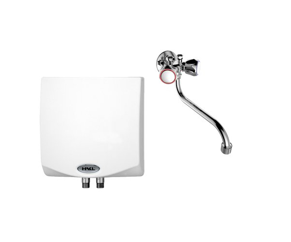 Průtokový Tlakový Ohřívač Vody Mk1, Příkon 3,5 Kw, S Klasickou Stěnovou Baterií