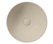 Gsi Pura Keramické Umyvadlo Na Desku, Průměr 40cm, Creta Mat