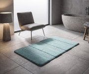 Ridder Serenity Předložka 60x90cm S Protiskluzem, Polyester, Zelená