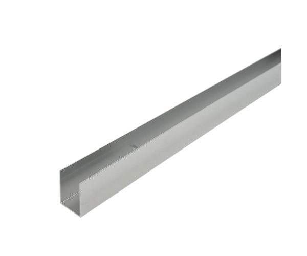 Mereo Fixační (stěnový) Profil Pro Ck106xxs, Chrom Alu, 200 Cm