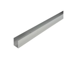 Mereo Fixační (stěnový) Profil Pro Ck106xxs, Chrom Alu, 200 Cm