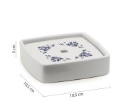Gedy Cixi Mýdlenka Na Postavení, Porcelán, Bílá/modrá