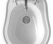 Kerasan Retro Bidet Závěsný 38x52cm, Bílá