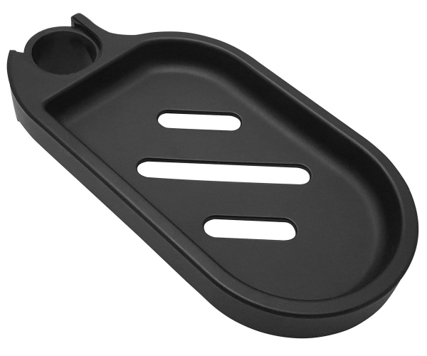 Aqualine Mýdlenka Na Sprchovou Tyč 25mm, Abs/černá Mat