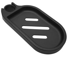 Aqualine Mýdlenka Na Sprchovou Tyč 25mm, Abs/černá Mat