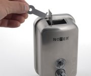 Nofer Dávkovač Mýdla 600ml, Nerez Lesk