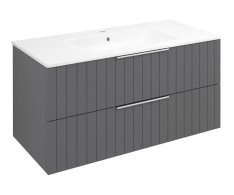 Sapho Cirasa Strip Umyvadlová Skříňka 99,8x52x46cm, Carina