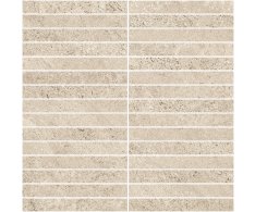Sant Agostino Bergstone Plus Ivory 30x30 Nat. Rett.