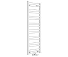 Bruckner Albrecht Otopné Těleso 400x1250 Mm, Středové Připojení, Bílá