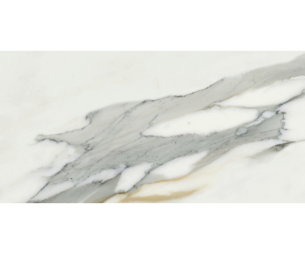 Dlažba jako mramor APE Calacatta Borghini Matt Rect. 60x120 - bílá