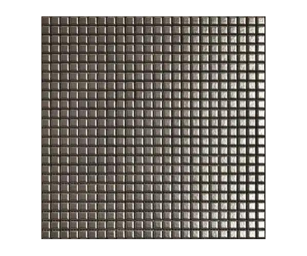 Luxusní mozaika Appiani Metallica Alluminio 30x30 (1,2x1,2) Lux. - stříbrná