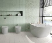 Dlažba jako terrazzo Aleluia Dandy Terrazzo Green 20x20