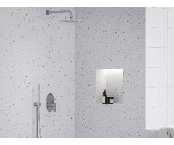 Podomítková baterie Eleganta, s automatickým přepínačem - EL 061.00CR.O2 Podomítkov
