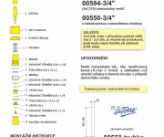 00550 - Kalíšek (klobouček) - Pozice č.18 ND+00550MISK
