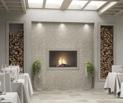 Mozaika jako beton Cerdomus Effetto P. di Ostuni Mosaico Tufo Nat. 30x30 - béžová
