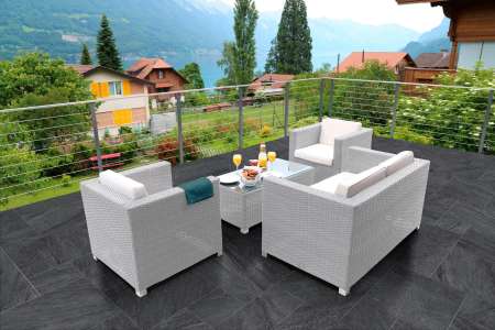 Skladba formátů v antracitové barvě - Codicer Tracia Charcoal Modular
