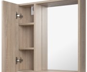 Aqualine Zoja/keramia Fresh Strip Galerka S Led Osvětlením, 60x60x14cm, Levá, Dub Platin