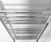 Sapho Metro Otopné Těleso 450x890 Mm, Chrom