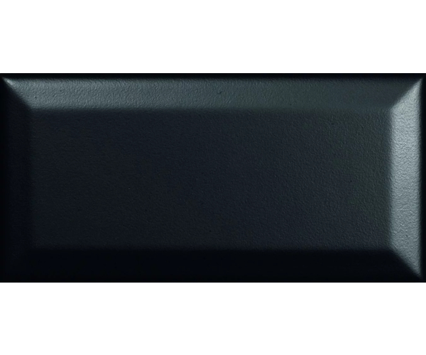 Obklad El Barco Paris Matt Black 7,5x15 - černá