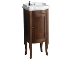 Sapho Retro Umyvadlová Skříňka 36,5x85x29cm, Buk