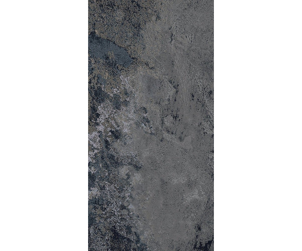 Dlažba jako kámen Sant Agostino Metastone Night 60x120 Nat. Rett. - antracitová