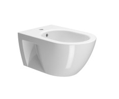 Gsi Pura Economy Bidet Závěsný, 36x55cm, Bílá Extraglaze