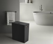 Gedy Luxury Koš Na Prádlo 49,5x61,8x29cm, černá