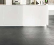 Dlažba jako beton Gigacer Concrete Smoke 60x60 4,8mm Rett. - antracitová (skladem)