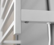 Sapho Elzor Elektrický Sušák Ručníků 500x470 Mm, 60 W, Bílá Mat