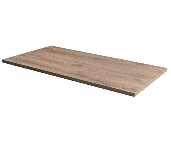 Aqualine Altair Deska Pod Umyvadlo 58x45,2cm, Dub Emporio