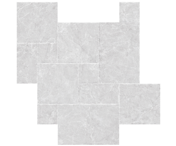 Dlažba jako kámen Codicer Marmara Grey Modular 44x66 - šedá