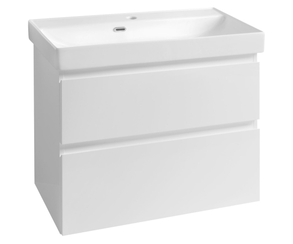 Aqualine Altair Umyvadlová Skříňka 76x60x37cm, Bílá