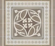 Retro dlažba Equipe Caprice Liberty Taupe 20x20