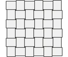 Sant Agostino Via Appia Rete Ivory 30x30 Kry
