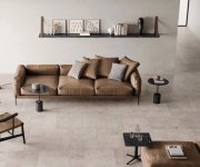 Dlažba jako kámen Flaviker Re-Tour Ivory 60x60 Rett. - béžová