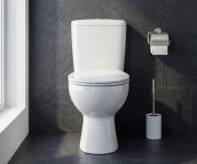 Aqualine Jose Wc Kombi, Dvojtlačítko 3/6l, Zadní Odpad, Bílá